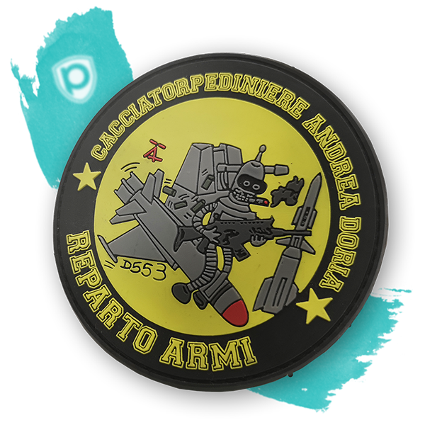 Individuell gestaltete Militärabzeichen | EasyPatch