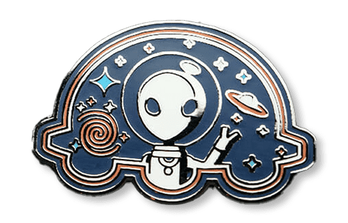 Personalisierte Anstecknadeln aus Hart-Emaille