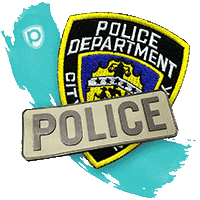 Galerie Personalisierte Patches und Embleme für Strafverfolgung