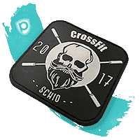 Galerie Personalisierte Patches und Embleme für Sport, Teams und Sportvereine